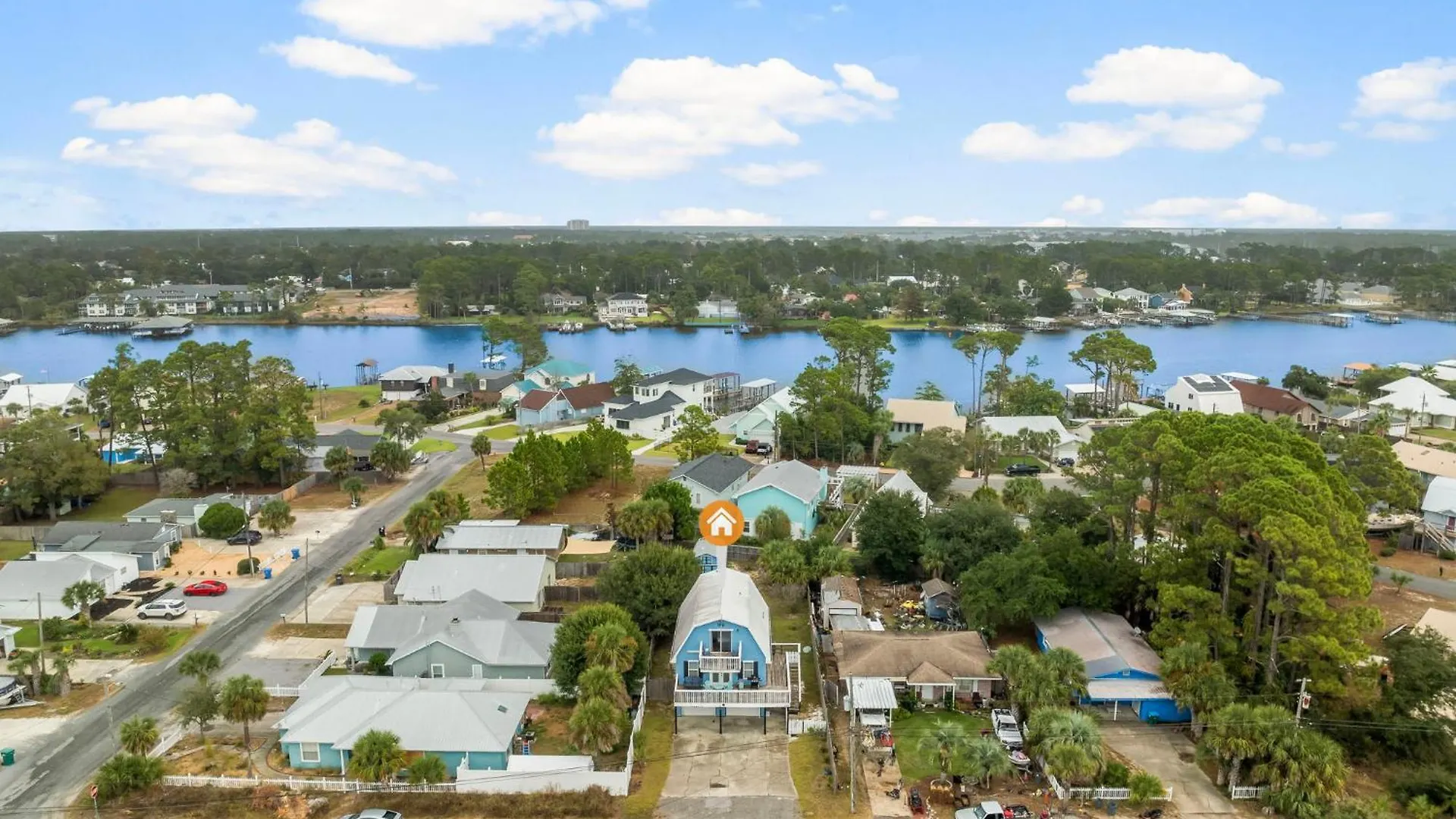 Spacious Lagoon Home With Stylish, Modern Decor Throughout! By Dolce Vita Getaways Pcb Panama City Beach