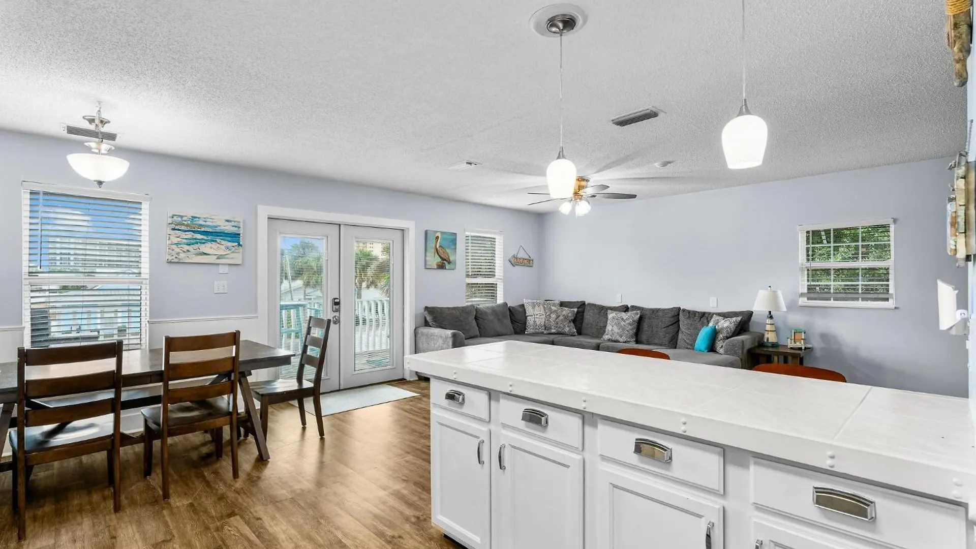 Spacious Lagoon Home With Stylish, Modern Decor Throughout! By Dolce Vita Getaways Pcb Panama City Beach Tatil Evi
